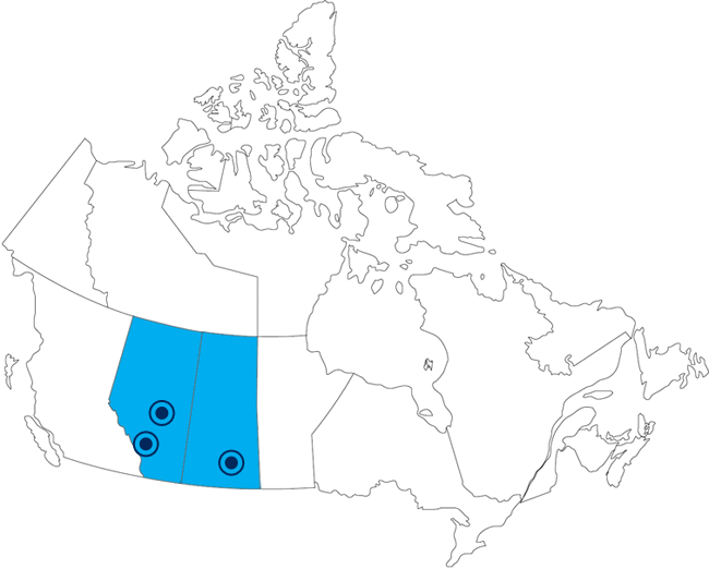 Alberta & Saskatchewan, Canada